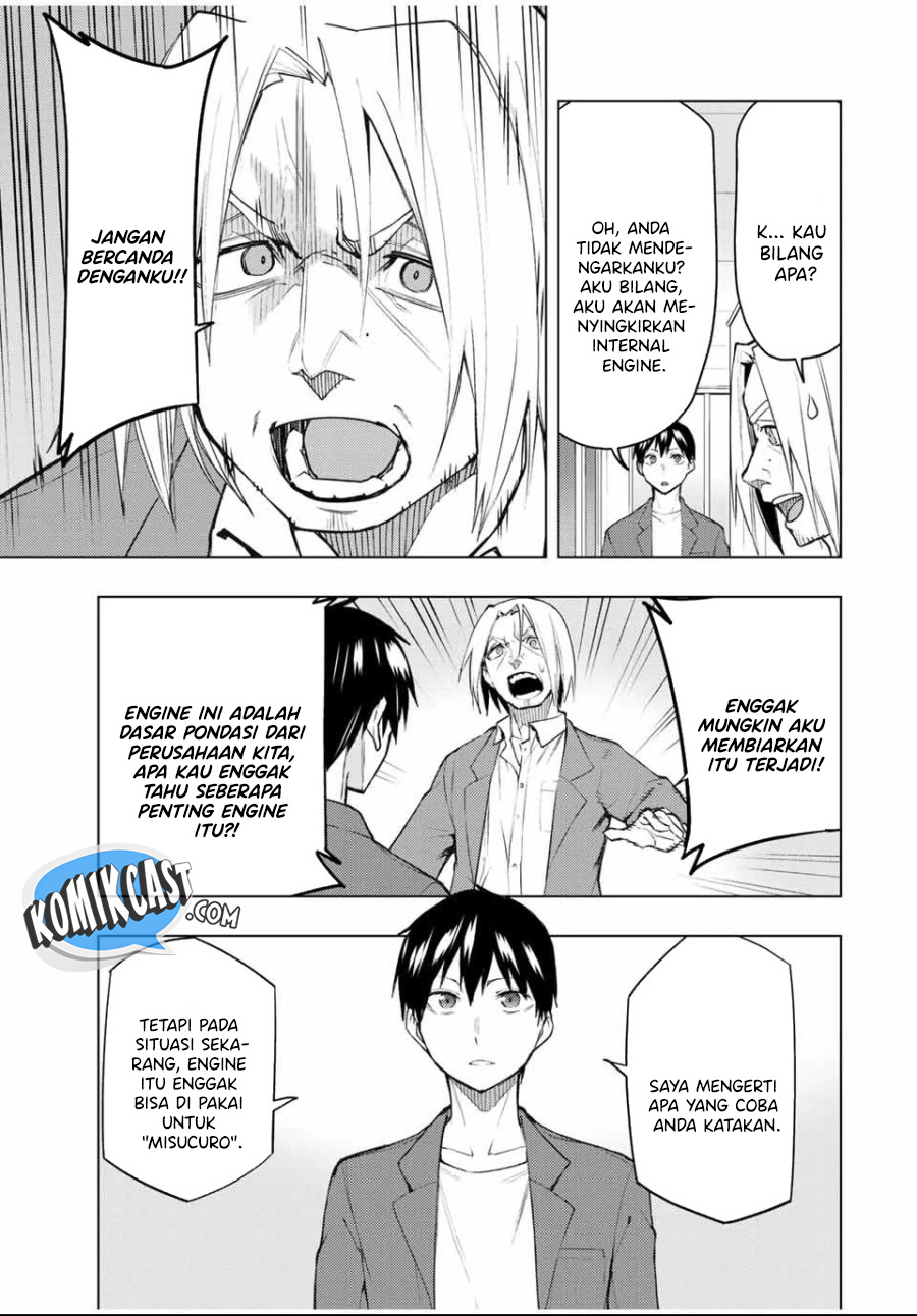 Bokutachi no Remake Chapter 30.2 Gambar 6